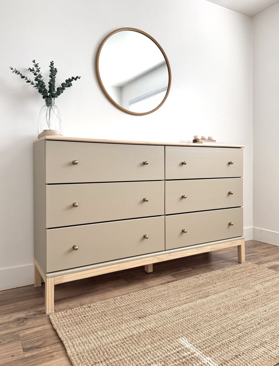 Beautiful Wood Dresser