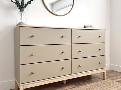 Beautiful Wood Dresser