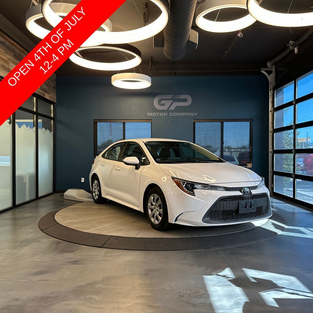 2020 Toyota Corolla LE