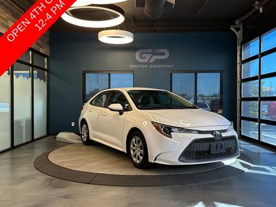 2020 Toyota Corolla LE