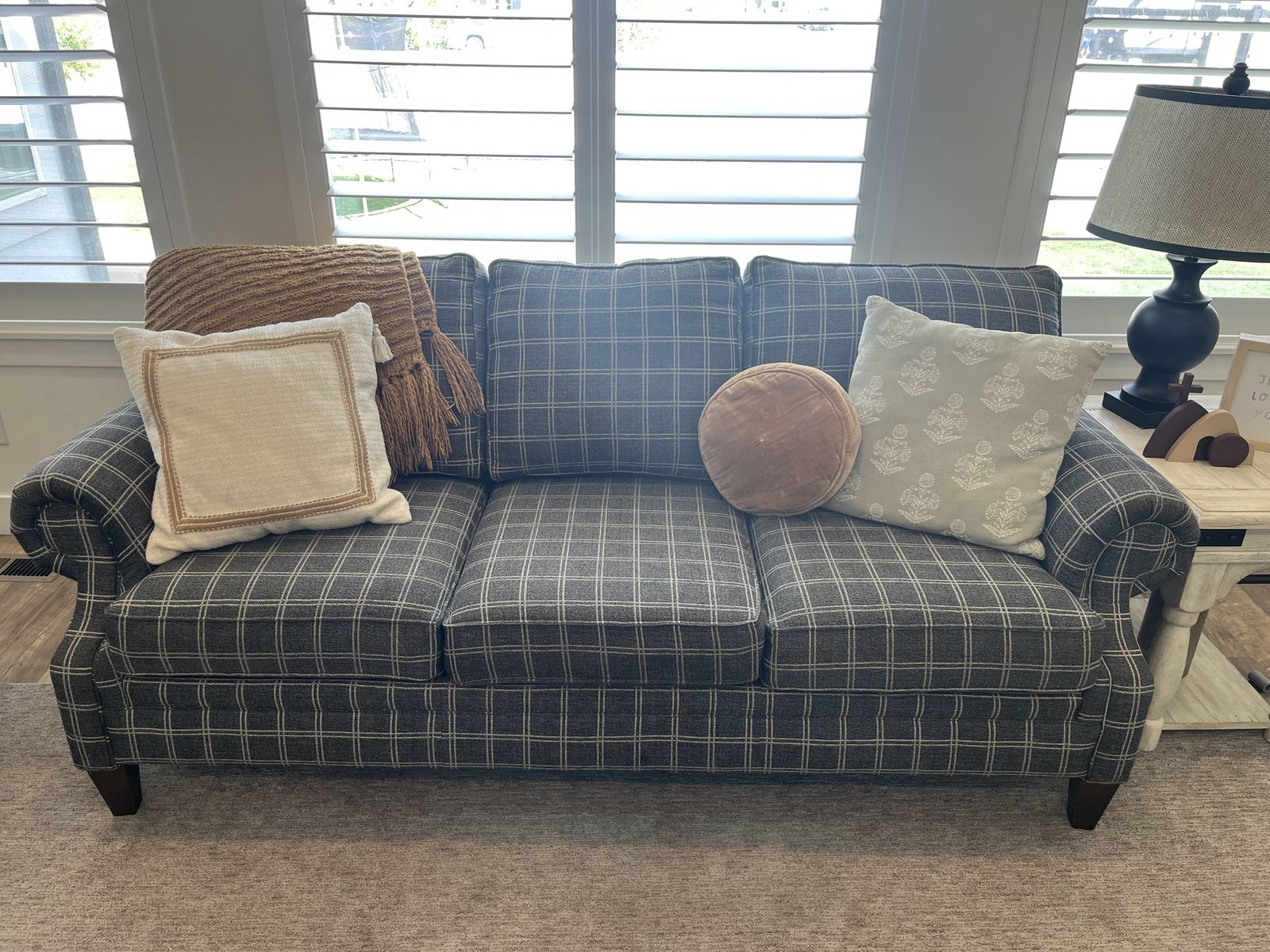 Sofa, Loveseat & Recliner Set