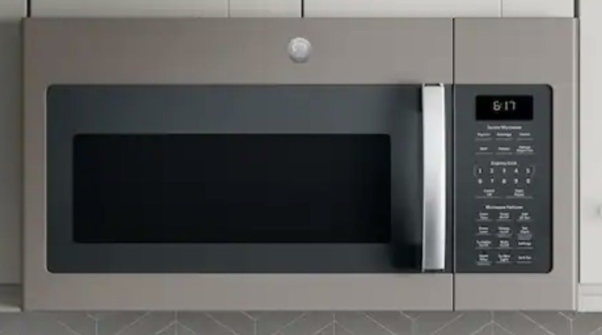 GE 1.7 Cu. Over-the-Range Sensor Microwave Oven