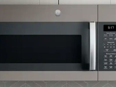 GE 1.7 Cu. Over-the-Range Sensor Microwave Oven