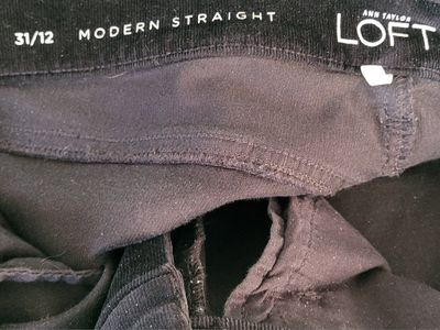 **NEW WOMEN'S SIZE L CORDUROY PANTS**