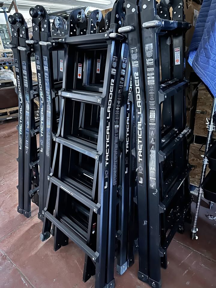 Little Giant Tactical 22 – Industrial Grade Ladders – $250 FIRM (8 Available) $250