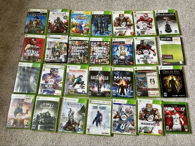 Huge Xbox 360 Game Selection!! Good condition