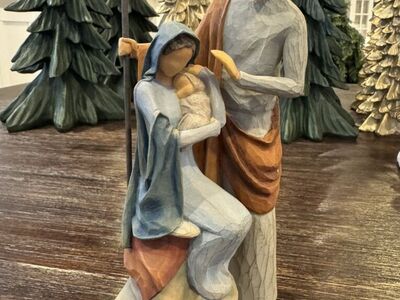 Willow Tree Demdaco The Holy Family