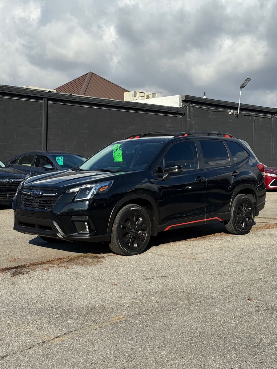 2023 Subaru Forester Sport