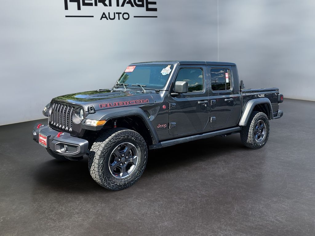 2022 Jeep Gladiator Rubicon