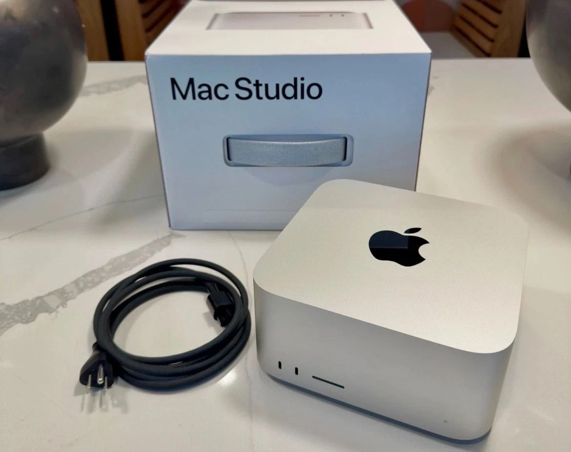 Apple Mac Studio M4 Max 36GB RAM 512GB SSD 14‑core CPU 32‑core GPU - Excellent