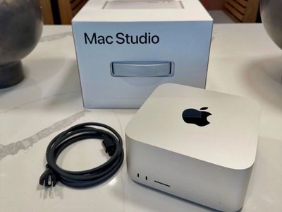 Apple Mac Studio M4 Max 36GB RAM 512GB SSD 14‑core CPU 32‑core GPU - Excellent