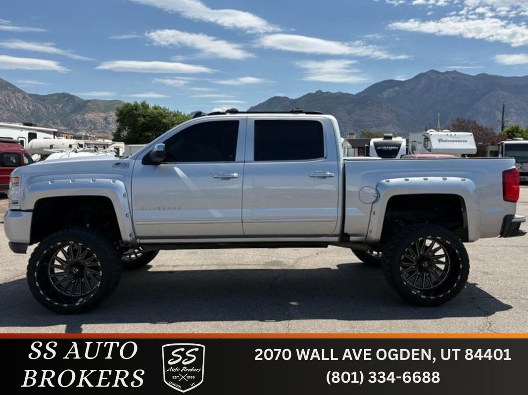 2017 Chevrolet Silverado 1500 LTZ Z71