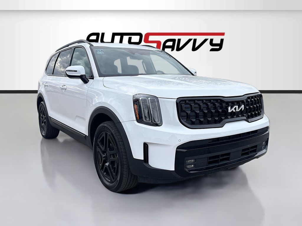 2025 Kia Telluride SX-Prestige X-Line