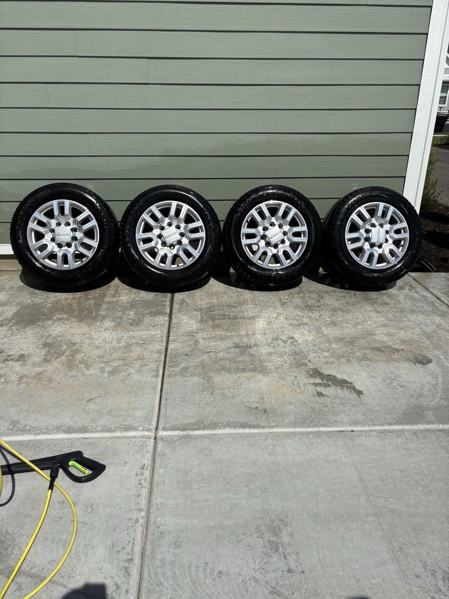 GMC  20” Rims and Tires