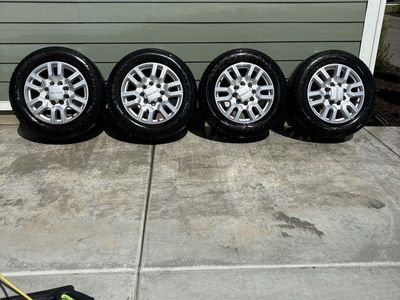 GMC 20” Rims and Tires