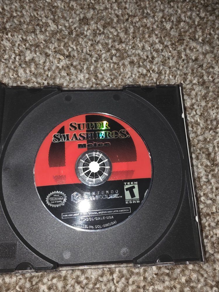Smash bros melee gamecube