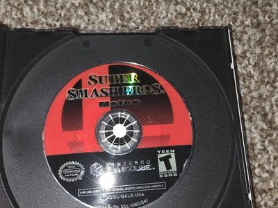 Smash bros melee gamecube