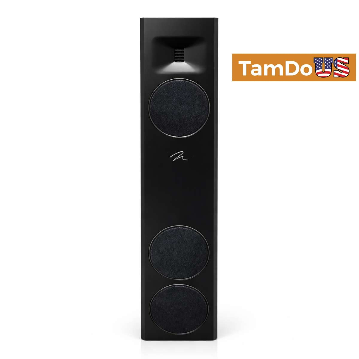MartinLogan Motion F10 3-Way Floorstanding Speaker Dual 5.5” Woofers Gloss Black