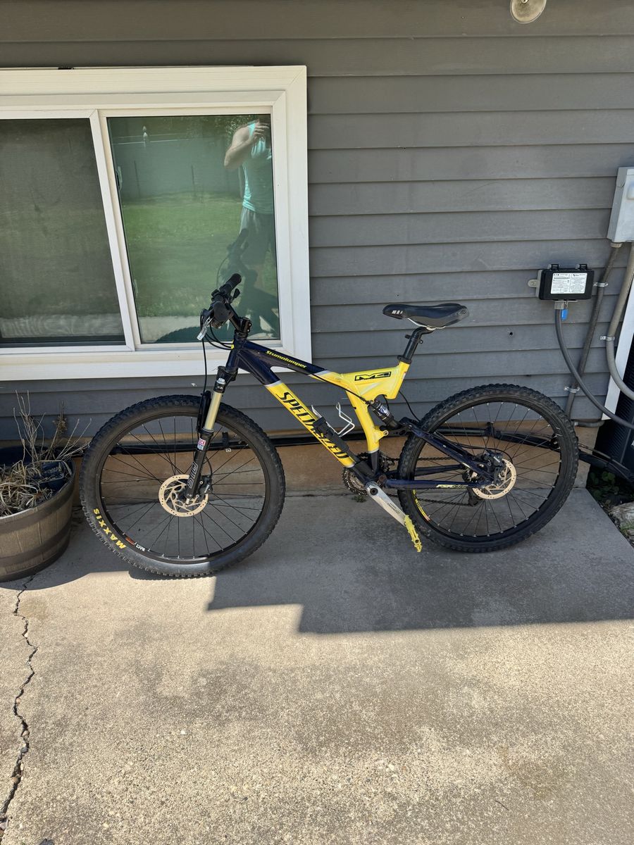 Specialized mountain bike