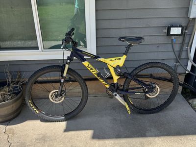 Specialized mountain bike