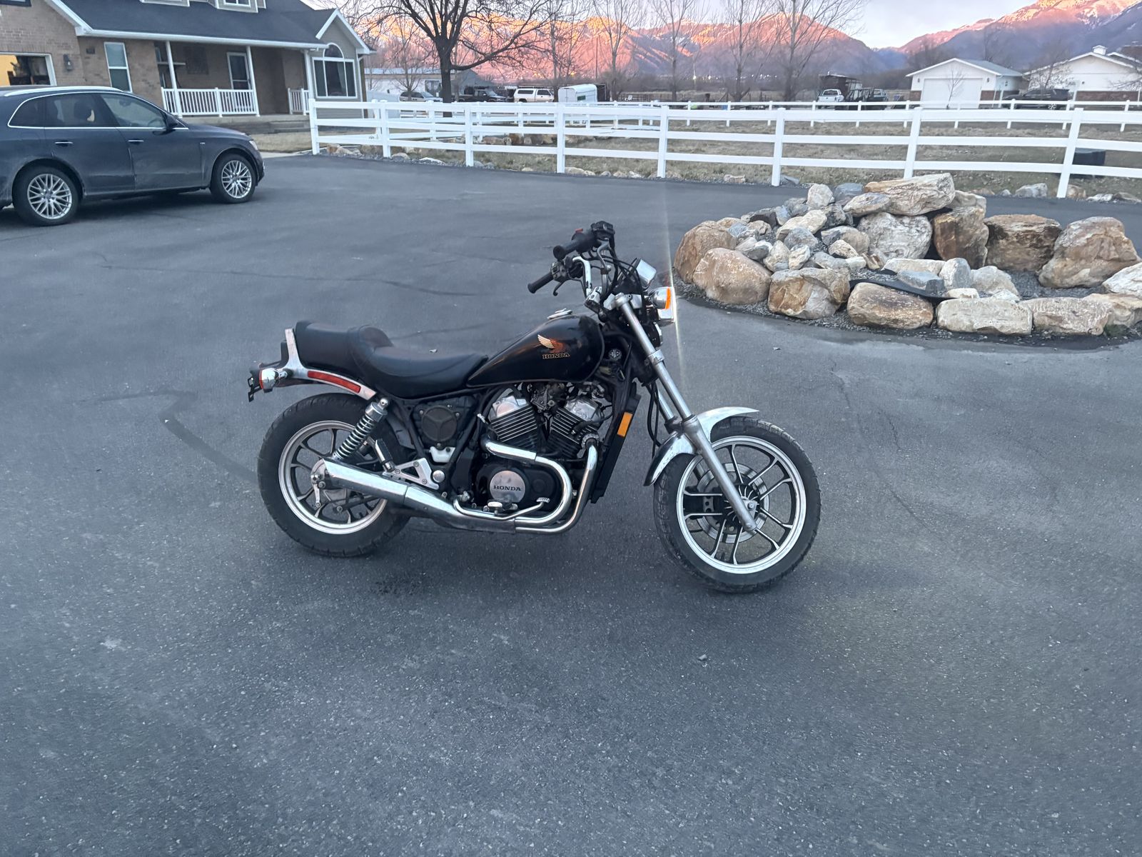 1984 Honda Shadow 500 Vt500c