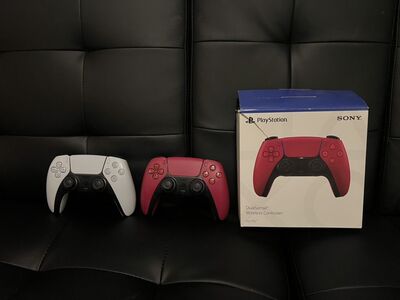 Two PS5 Controllers