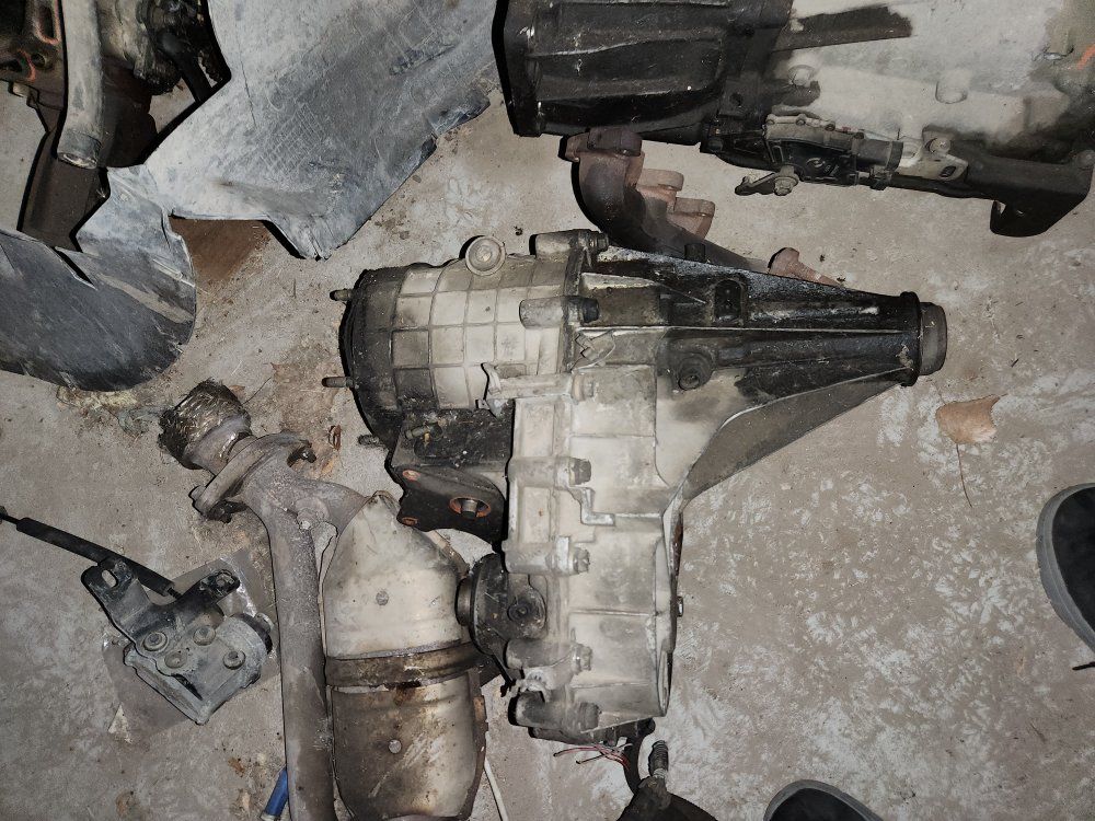 chevy Silverado transfer case 