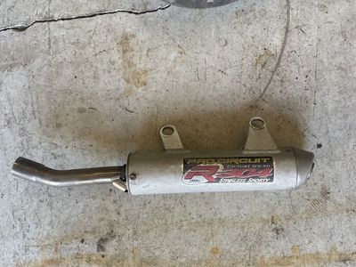 PC PIPE & SILENCER KTM 250/300