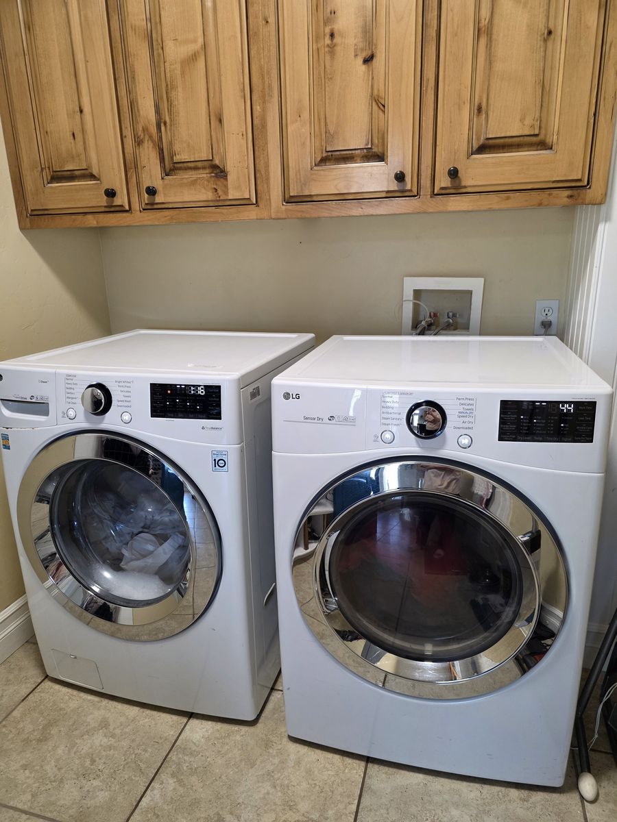 LG washer and Dryer