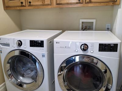 LG washer and Dryer