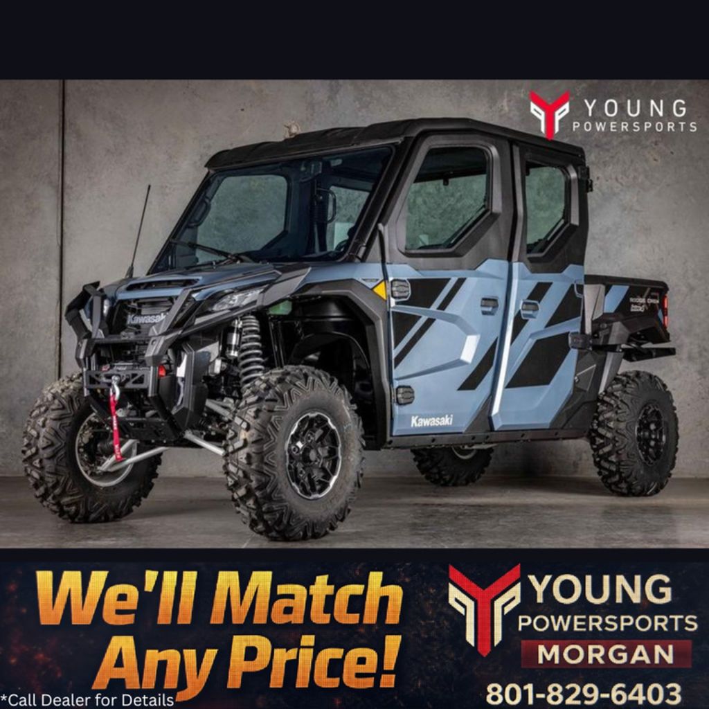 2025 Kawasaki Ridge® XR Crew Limited HVAC