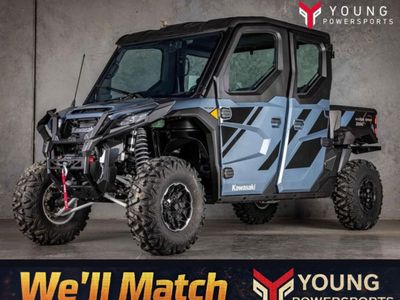 2025 Kawasaki Ridge® XR Crew Limited HVAC