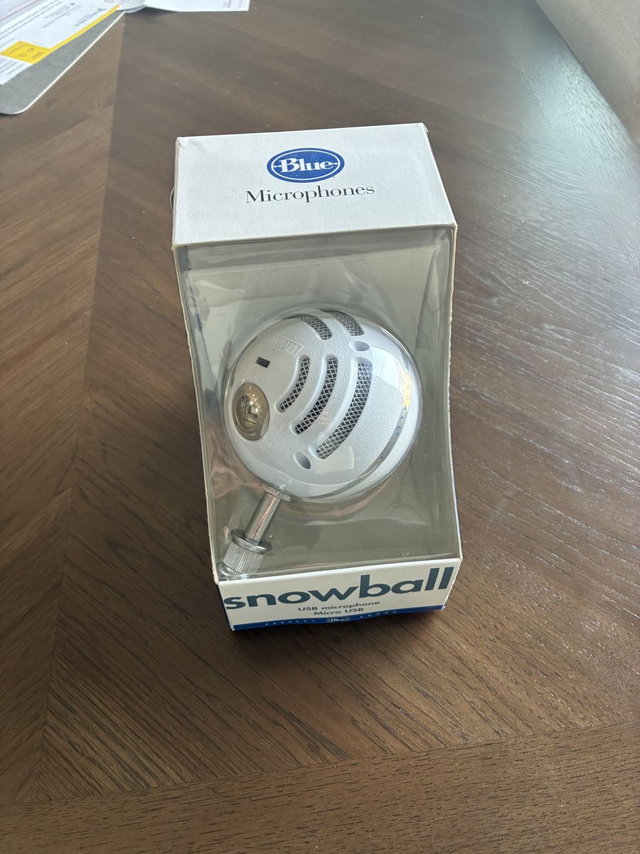 Snowball USB Microphone