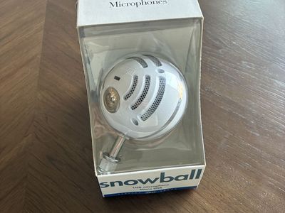 Snowball USB Microphone
