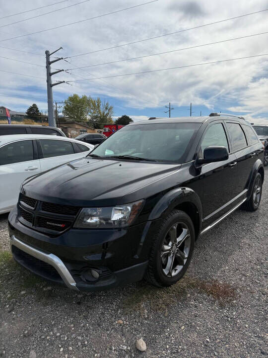 2015 DODGE JOURNEY Crossroad