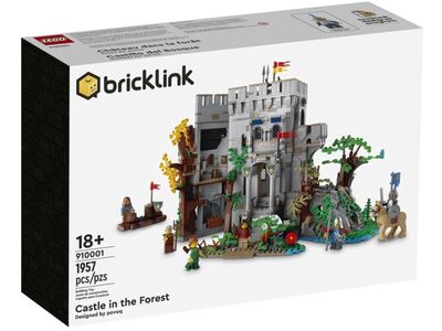 LEGO Bricklink Castle in the Forest 910001 - NEW