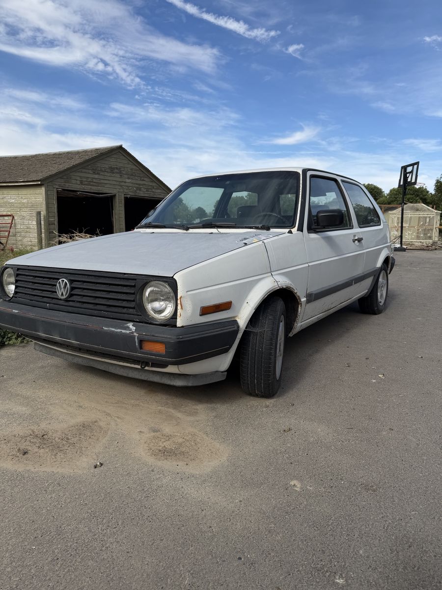 1988 Volkswagen Golf 