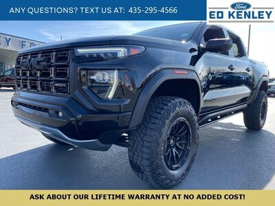 2023 GMC Canyon AT4X