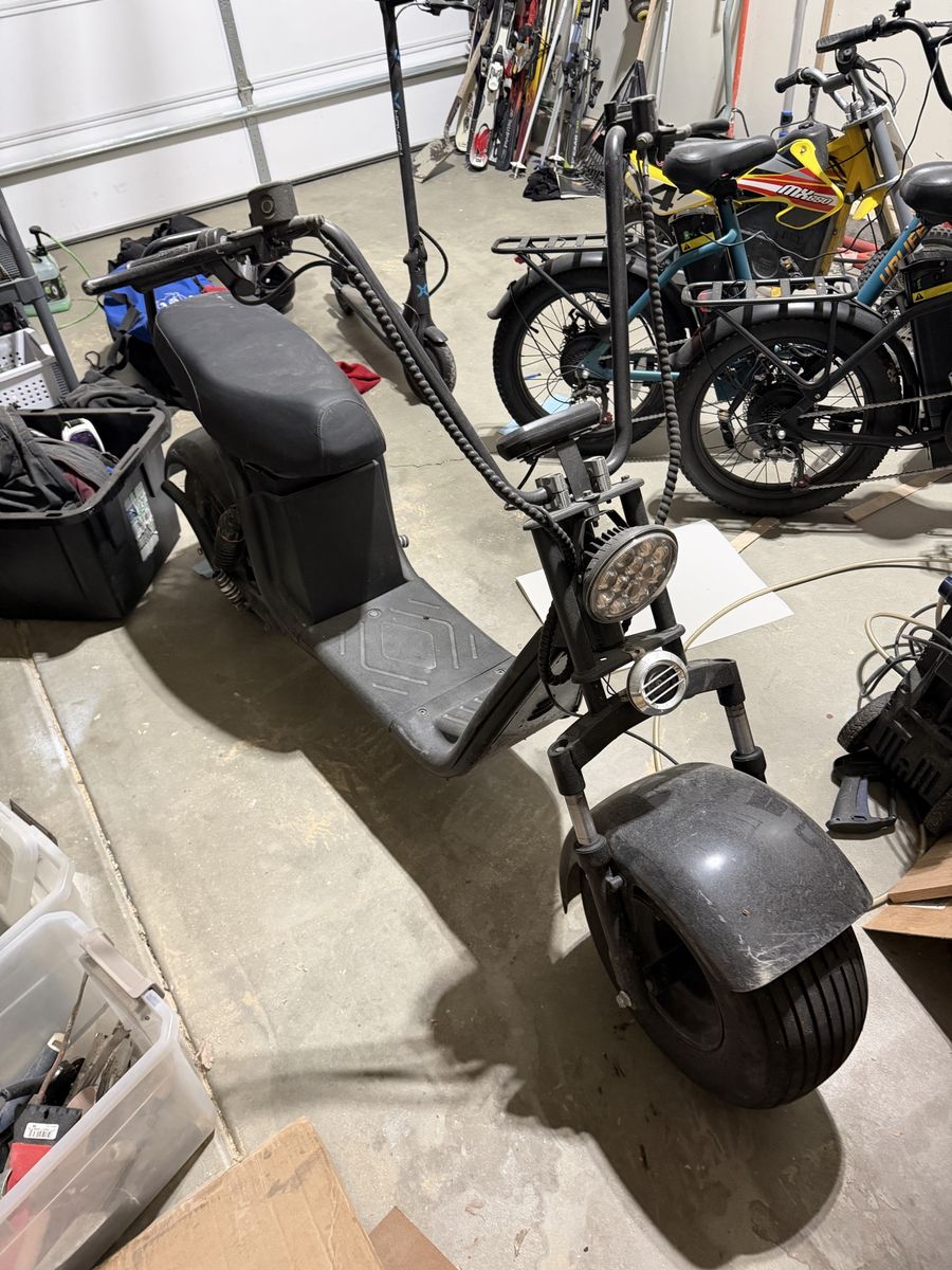 dumber Scooter/Electric Scooter