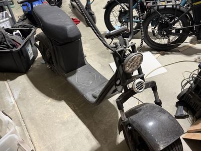 dumber Scooter/Electric Scooter