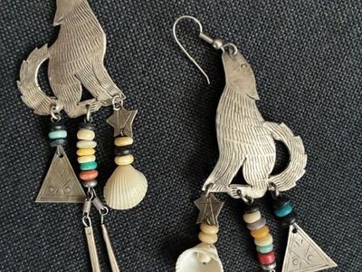 Fun Native American style earrings