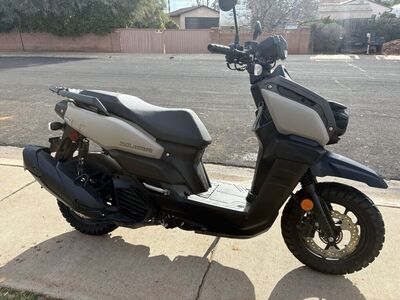 2024 Yamaha Zuma 125cc