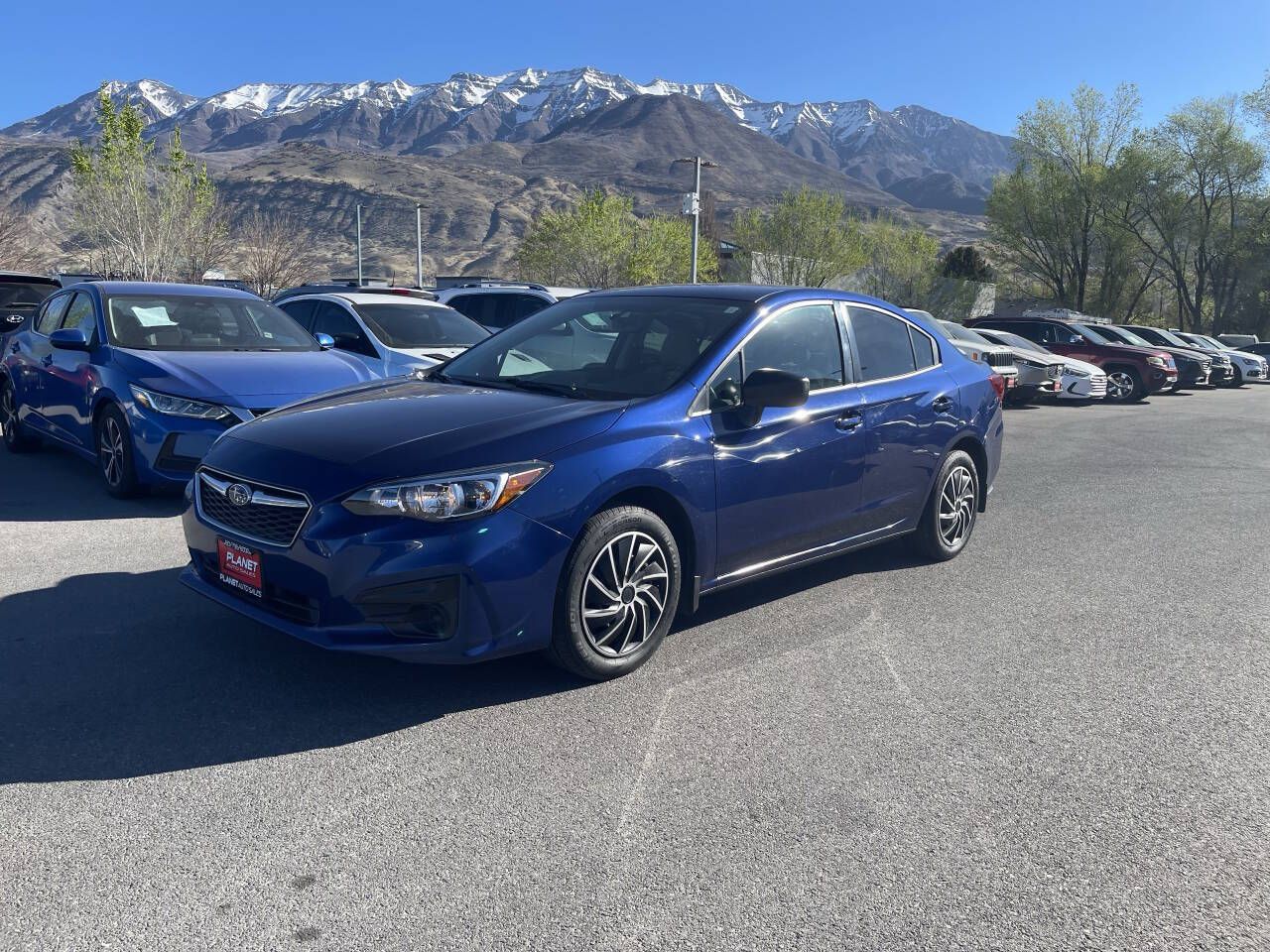 2017 SUBARU IMPREZA 2.0i