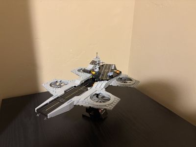 Lego marvel helicarrier