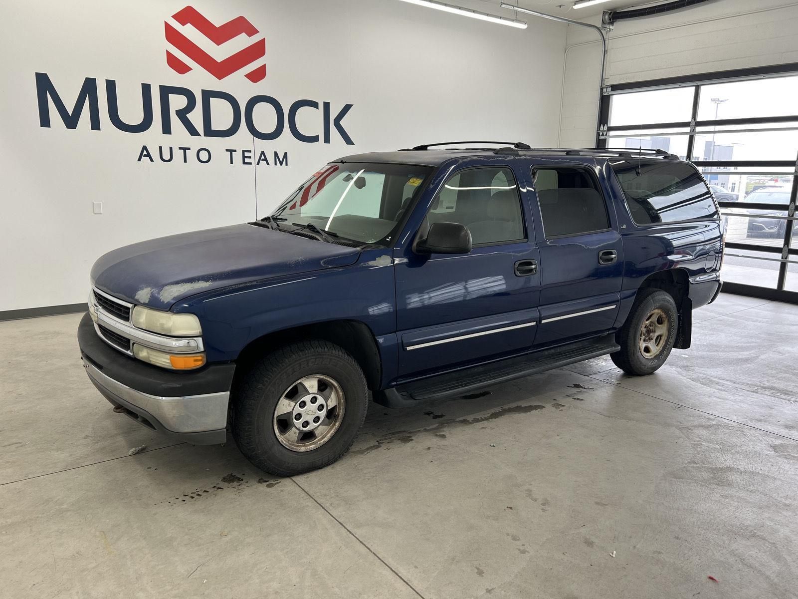 2001 Chevrolet Suburban 1500 LS