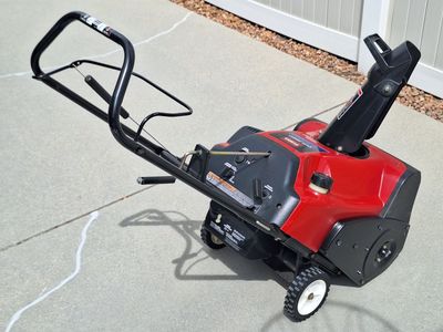 Toro CCR 3650 Snow Blower