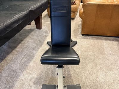 Nautilus Adjustable Incline Weight Bench