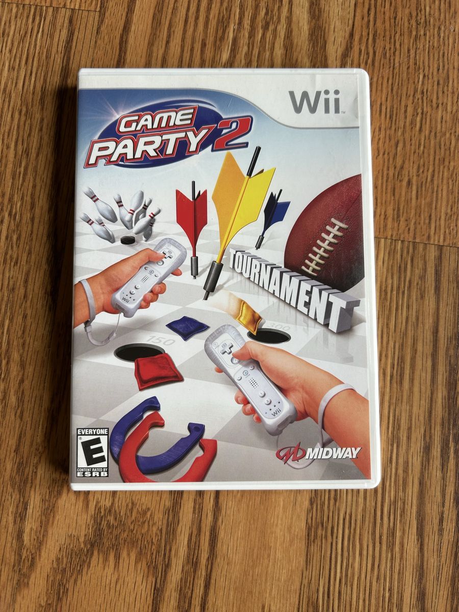 Nintendo Wii game party 2 tournament