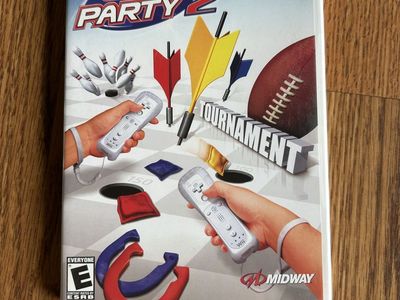 Nintendo Wii game party 2 tournament