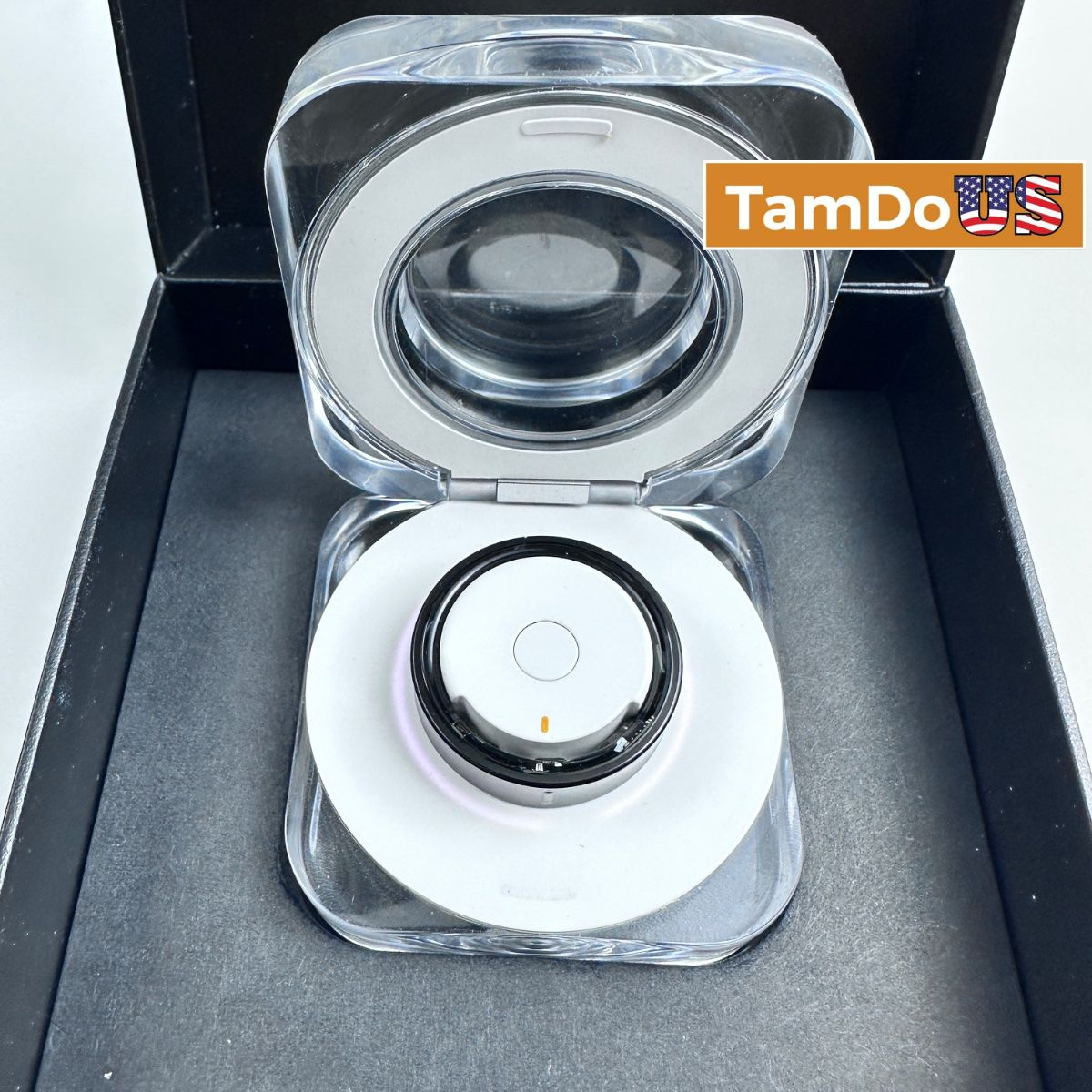 Samsung Galaxy Ring (SM-Q501) Size 11 - Titanium Black